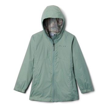 Columbia Jas Meisjes, City Trail LichtGroen, 75UAMTZEX